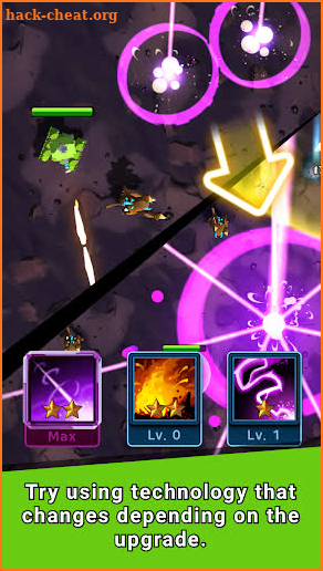 Super Tank Blast: Planet of the Aliens screenshot