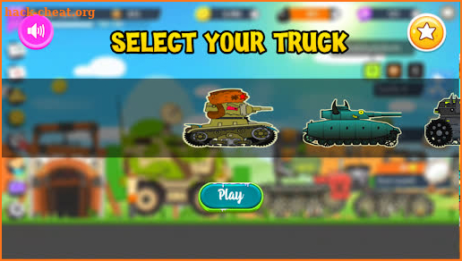 Super Tank Cartoon : Games for boys screenshot