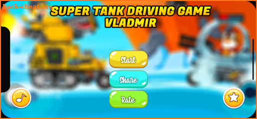 Super Tank Game screenshot