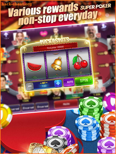 Super Texas Poker--Best Free Texas Hold'em poker screenshot