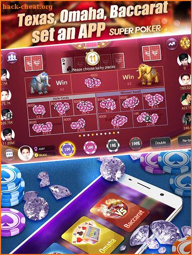 Super Texas Poker--Best Free Texas Hold'em poker screenshot