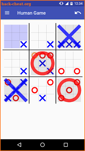 Super Tic Tac Toe screenshot