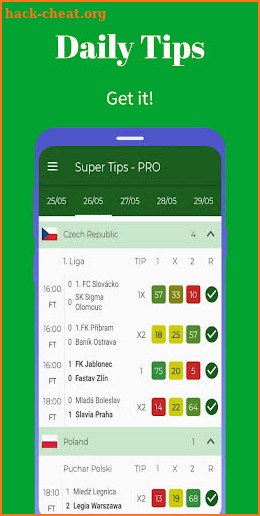 Super Tips: Soccer Predictions screenshot