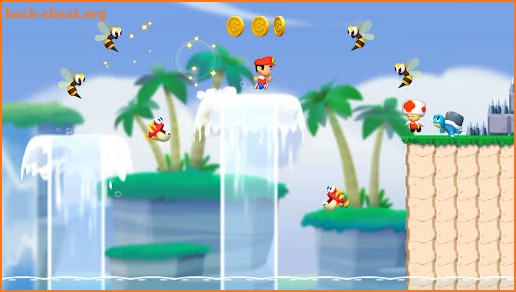 Super Tony 3D - Adventure World screenshot