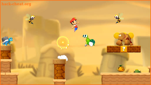 Super Tony 3D - Adventure World screenshot