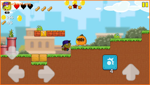 Super Tony Jungle Adventure 2D screenshot