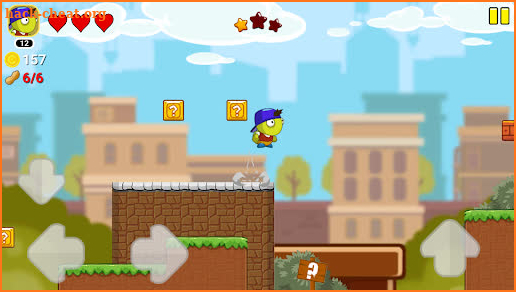 Super Tony Jungle Adventure 2D screenshot