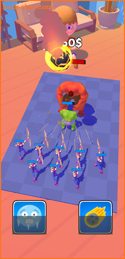 Super Toys Merge Fight screenshot