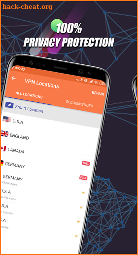 Super Tuber VPN screenshot