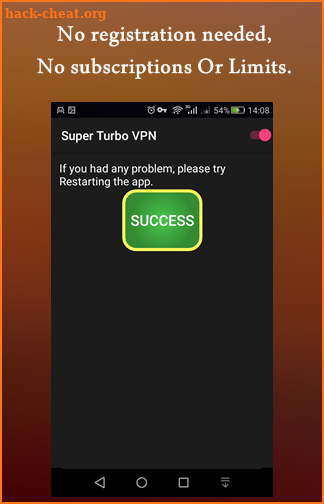 Super Turbo VPN Unblocker screenshot