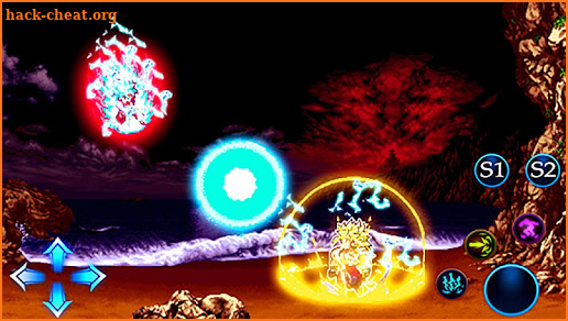 Super Ultra Battle - Saiyan Fighter Z screenshot