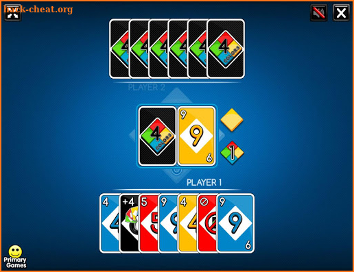 Super Uno Card Game screenshot