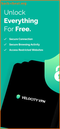 Super velocity VPN screenshot