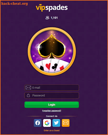 Super VIP Spades screenshot