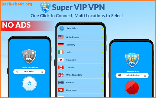 Super VIP VPN Pro - Proton Vpn Fast No Ads screenshot