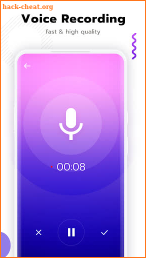 Super Voice Editor - Effect for Changer, Recorder screenshot