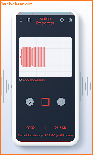 Super Voice Recorder screenshot