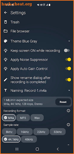 Super Voice Recorder screenshot