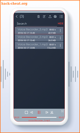 Super Voice Recorder screenshot