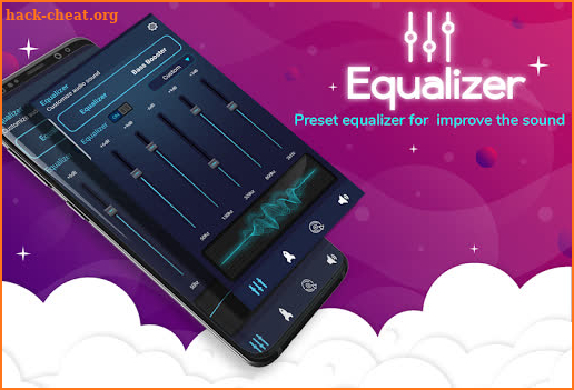 Super Volume Booster: Equalizer & Bass Booster screenshot