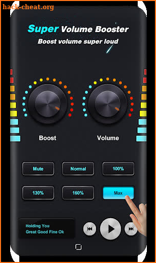 Super Volume Booster Pro & Loud Sound Booster screenshot