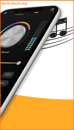 Super Volume Booster Pro Sound Booster Max screenshot