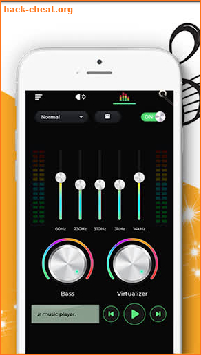 Super Volume Booster Pro Sound Booster Max screenshot