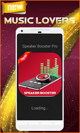 Super Volume booster ,sound booster & bass booster screenshot