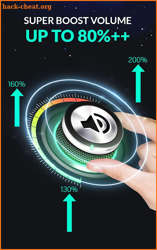 Super Volume Up - Speaker Booter & Sound Equalizer screenshot