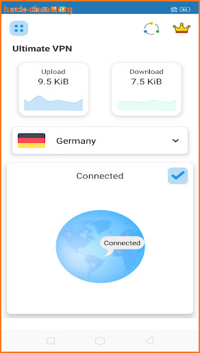 Super VPN screenshot