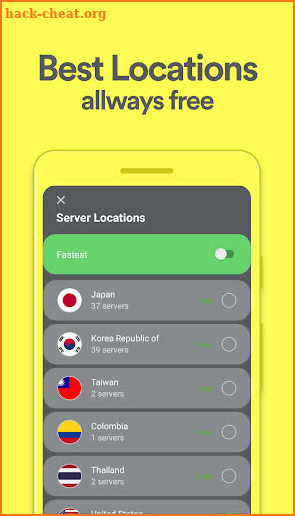 Super VPN 2.0 - Free VPN, Proxy Master VPN Shield screenshot