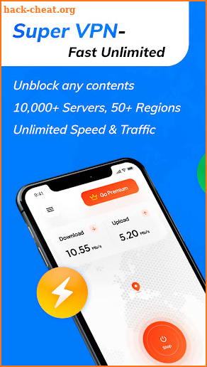 Super VPN - Fast Private Proxy screenshot