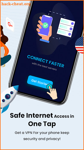 Super VPN - Fast Private Proxy screenshot