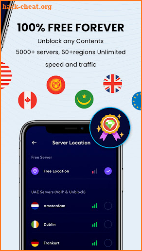 Super VPN - Fast Private Proxy screenshot