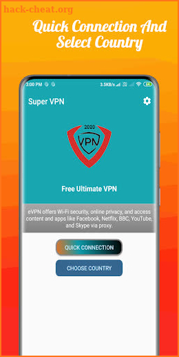 Super VPN – Fast, Secure, Free VPN Proxy screenshot