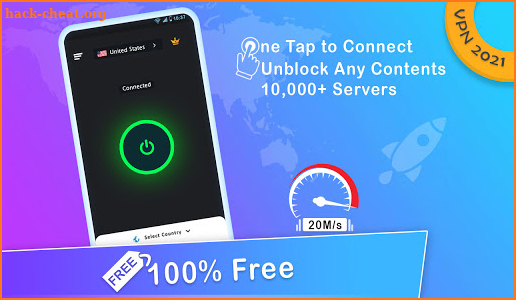 Super VPN Free Client Proxy Master HotspotVPN 2021 screenshot