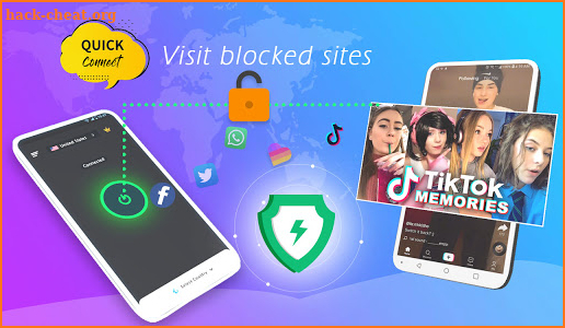 Super VPN Free Client Proxy Master HotspotVPN 2021 screenshot