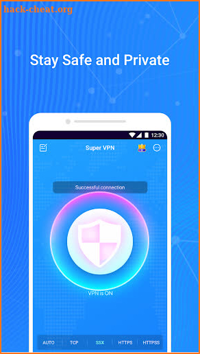 Super VPN - Free, Fast, Secure & Unlimited Proxy screenshot