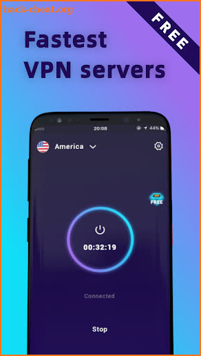 Super VPN - FREE lifetime VPN APP screenshot