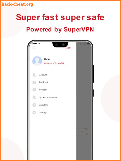 Super VPN- Free VPN Proxy Server & Secure Service screenshot