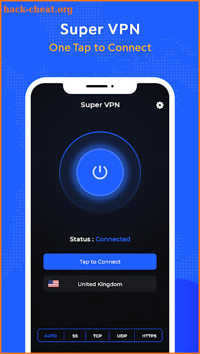 Super VPN - Free VPN, Super Fast & Unlimited Proxy screenshot