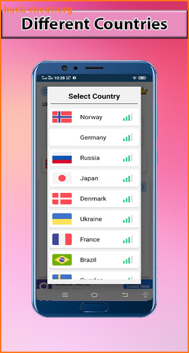 Super VPN Hotspot Free Unlimited vpn Proxy Master screenshot