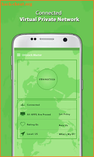 Super vpn hotspot master proxy screenshot