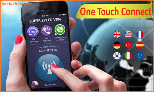 Super VPN Lite-free VPN proxy master unblock sites screenshot