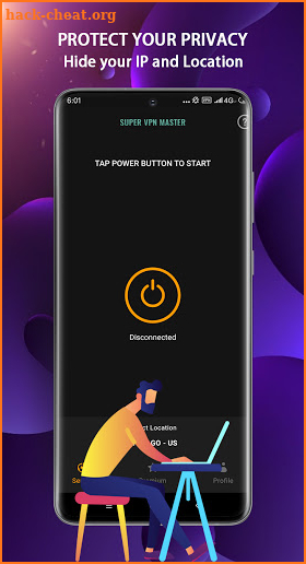 Super VPN Master screenshot