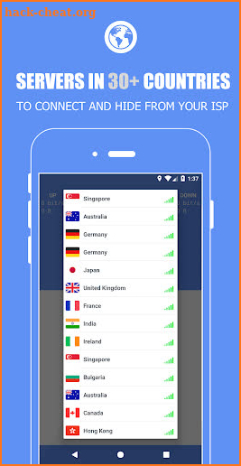 Super VPN Master – Fast & Unlimited Free VPN Proxy screenshot