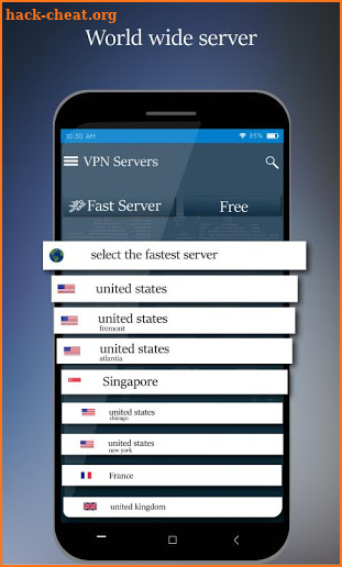 Super VPN Master: Fast VPN - Private VPN screenshot