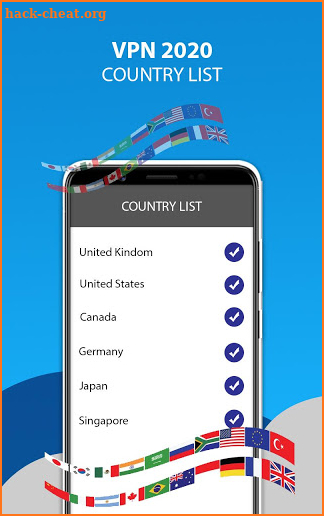 Super VPN Master -free hotspot unlimited VPN Proxy screenshot