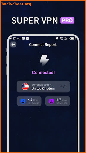 Super VPN Pro screenshot