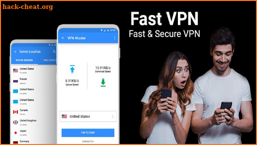 Super VPN Proxy 2020 - Easy VPN Free screenshot